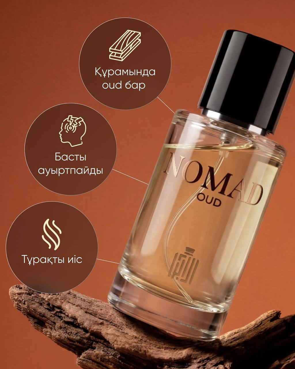 Особенности Nomad Oud